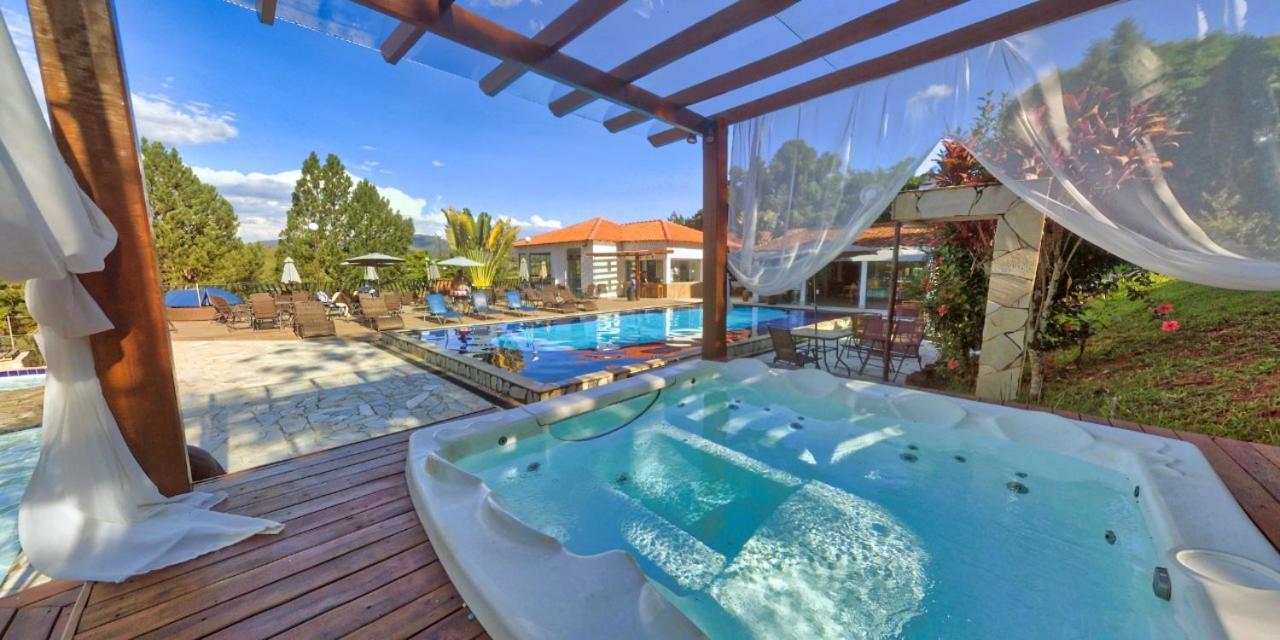 Hotel Cabana Do Rei São João del Rei Exteriér fotografie