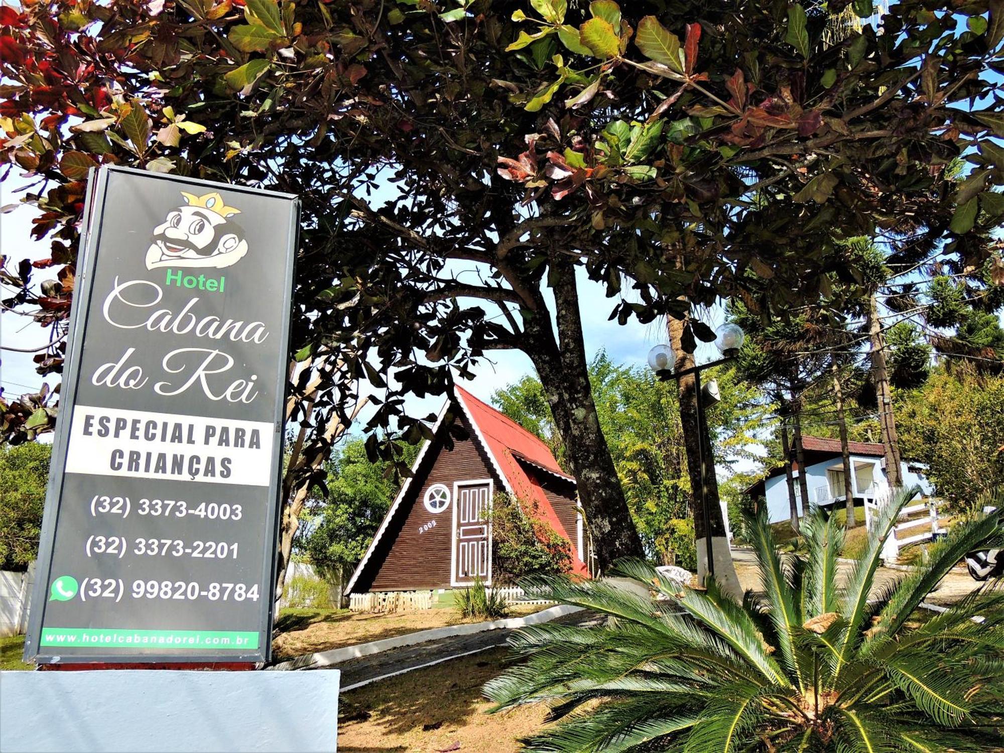 Hotel Cabana Do Rei São João del Rei Exteriér fotografie
