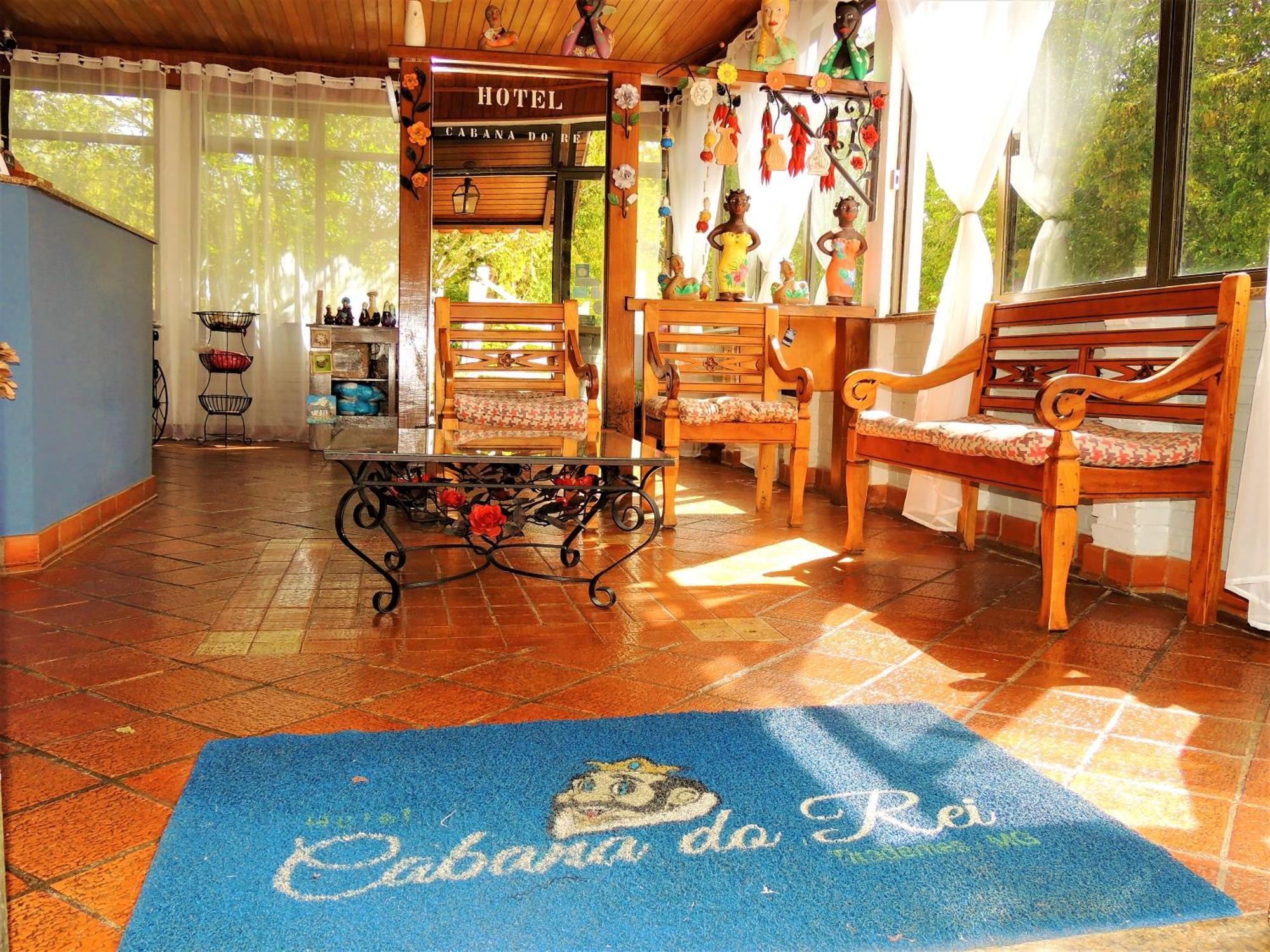 Hotel Cabana Do Rei São João del Rei Exteriér fotografie